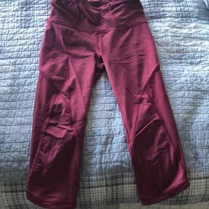 Lululemon Capri leggings